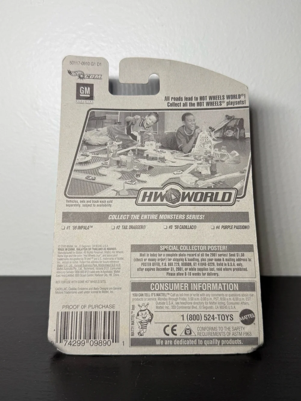 Hot Wheels size os